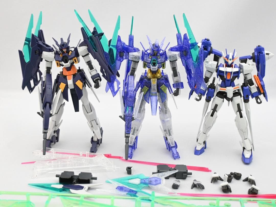 ガンプラ 22点セット HG バルギル ベアッガイ AGE2 リーオー ジャンク