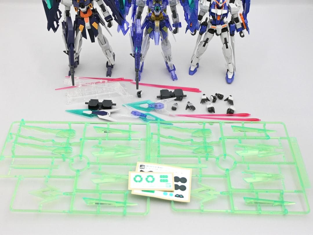 ガンプラ 22点セット HG バルギル ベアッガイ AGE2 リーオー ジャンク