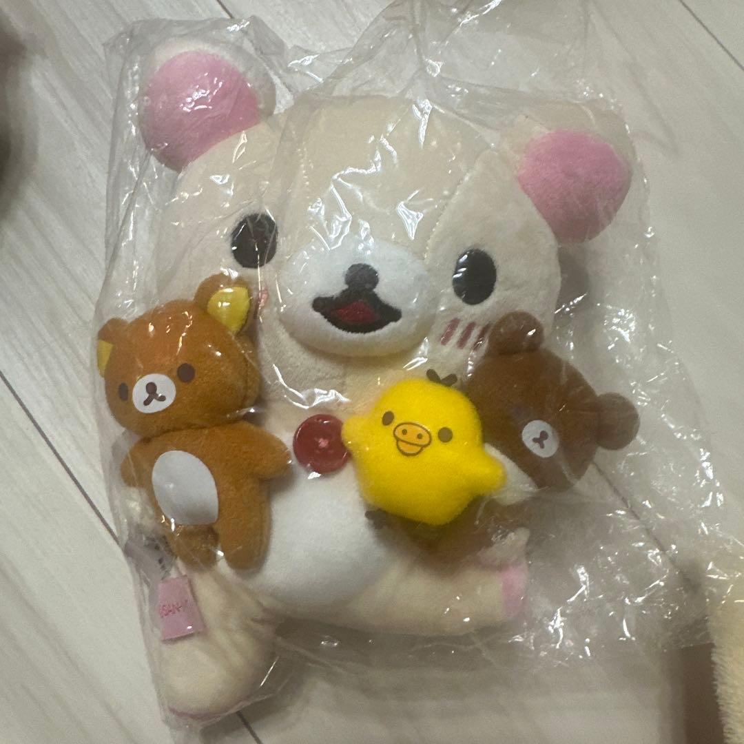 コリラックマ ぬいぐるみ だいじ 20周年 ストア限定 キイロイトリ コグマ