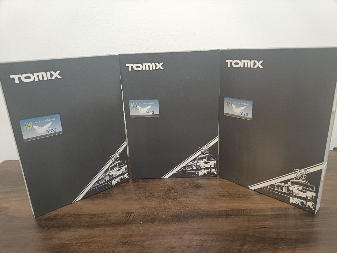 TOMIX 92925 92927 92926 JR 485系 特急しらさぎ