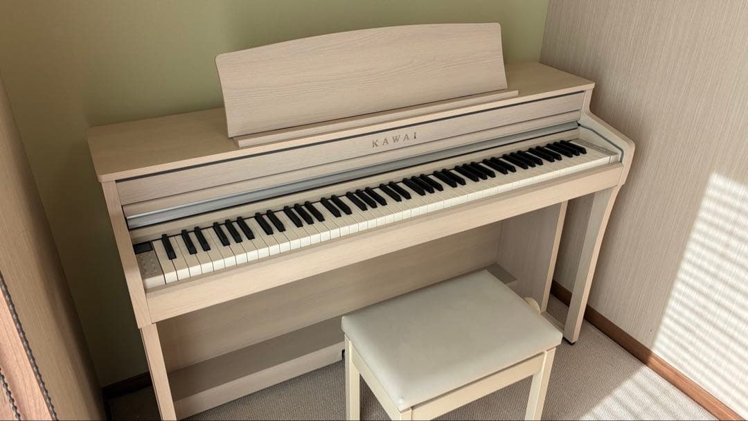 【送料込】KAWAI 電子ピアノ CA49A 【椅子は別途】