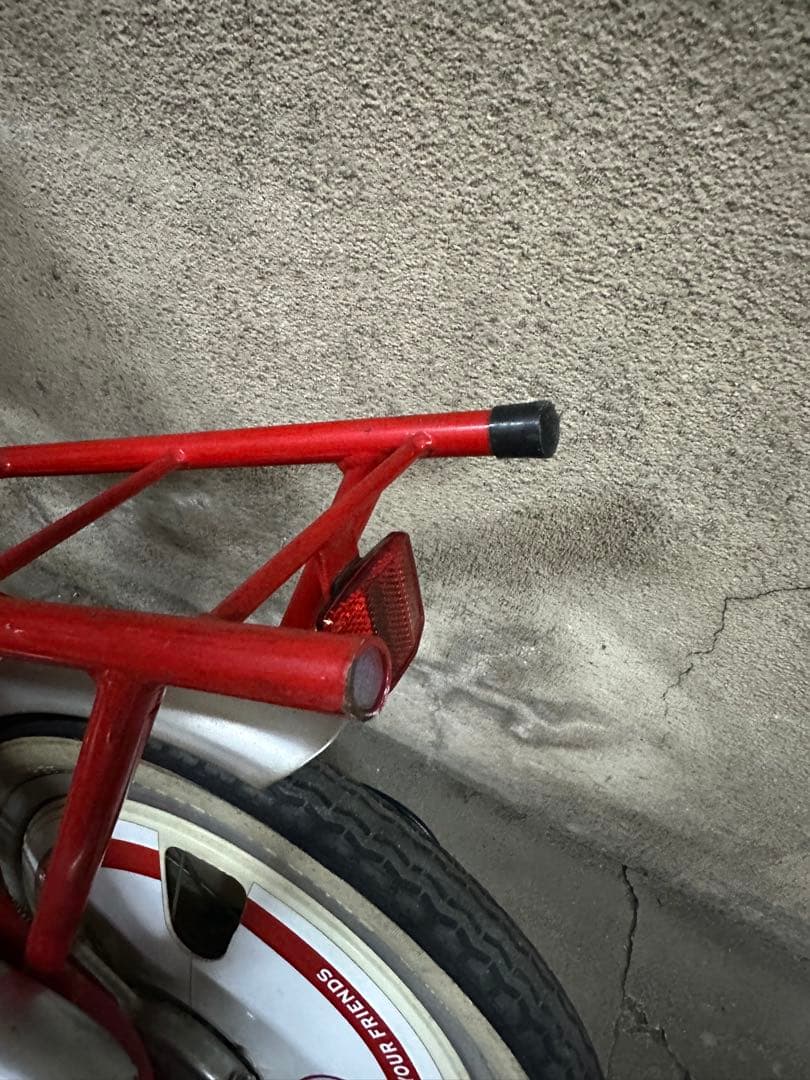 コカ・コーラ 折りたたみ自転車　6段ギア　ホイールカバー付き 16インチ