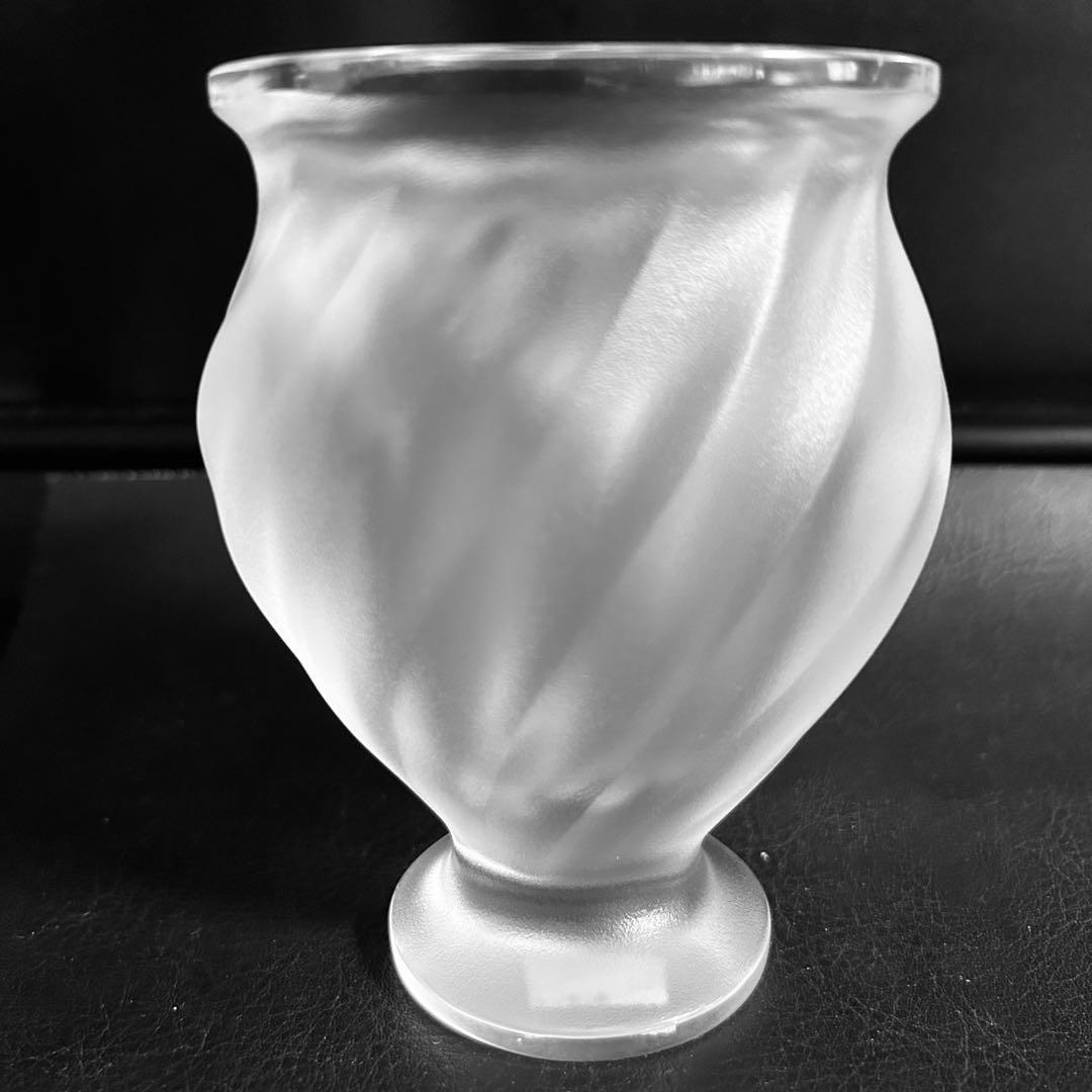 ⭐︎ご成約済み　希少【ロジーヌ】　ルネ・ラリック Lalique 花瓶　レア　美品