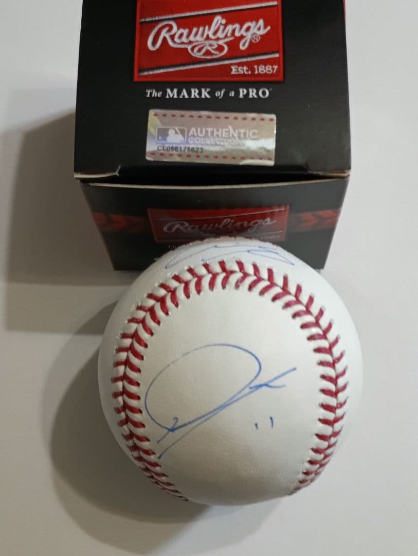 MLB公式球 大谷翔平 山本由伸 佐々木朗希 直筆サインボール