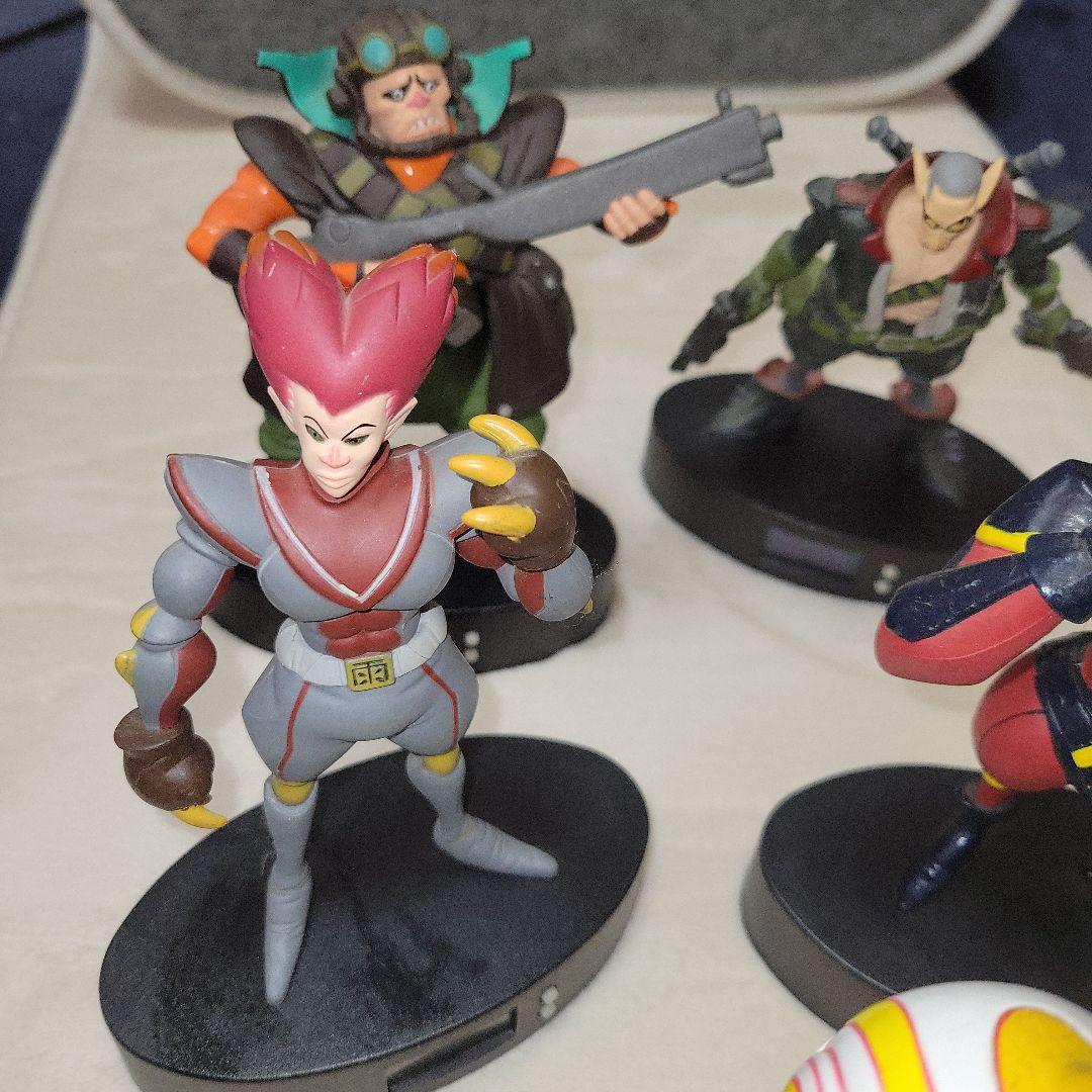 平成レトロ　リンカーン　 フィギュア時計　5セット