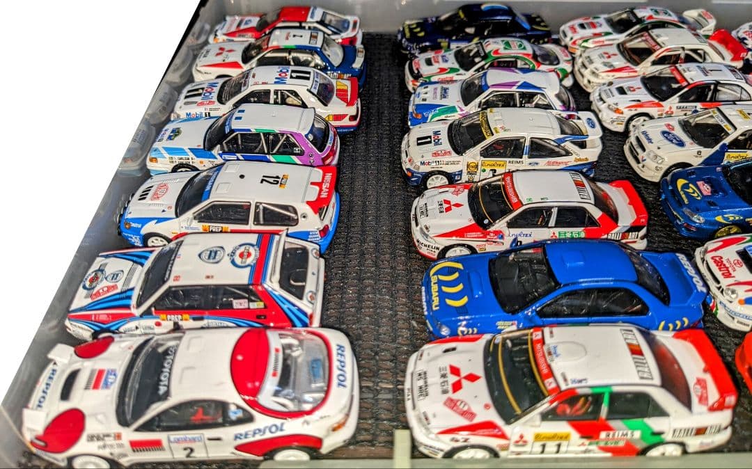RallyCar Collection 28台 ミニGT 他