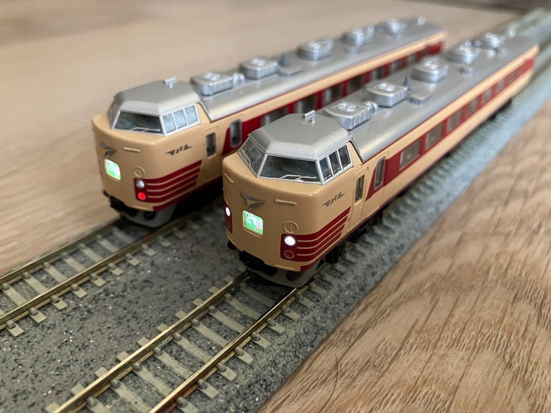 KATO 183系1000番台 10-413 改造品