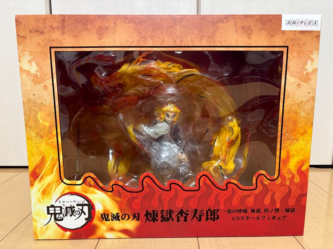 「鬼滅の刃」煉獄杏寿郎-炎の呼吸 奥義 玖ノ型・煉獄-1/8スケールフィギュア
