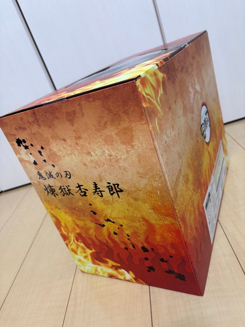 「鬼滅の刃」煉獄杏寿郎-炎の呼吸 奥義 玖ノ型・煉獄-1/8スケールフィギュア