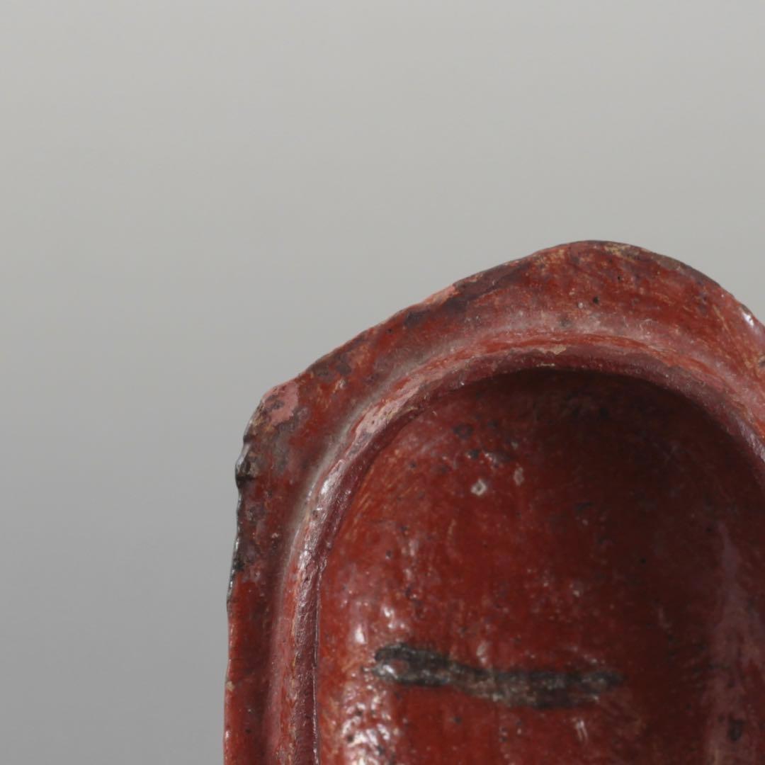 赤楽 亀 香合 茶人の花押 茶道具 古美術 古道具 アンティーク