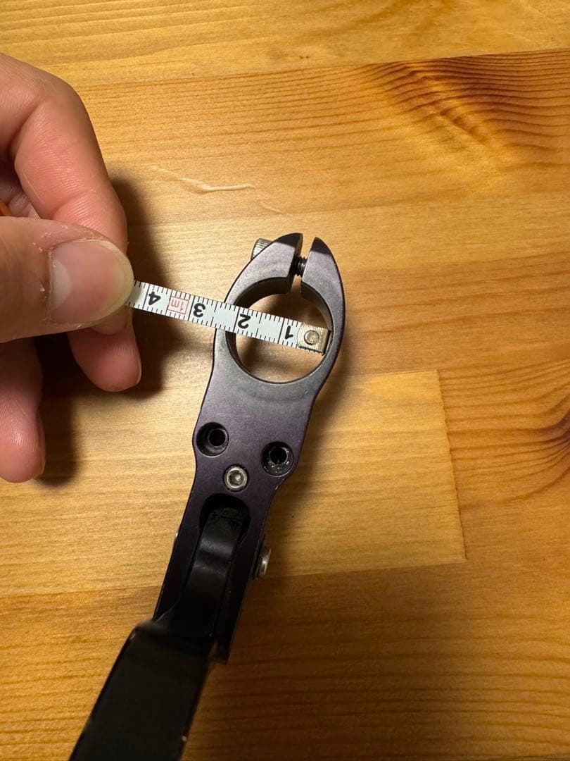 PAUL ポール　2本引き　ブレーキレバー