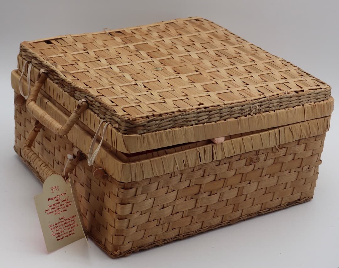 ラガディ・アンとアンディのティーセット 1998年度製品 アプローズ