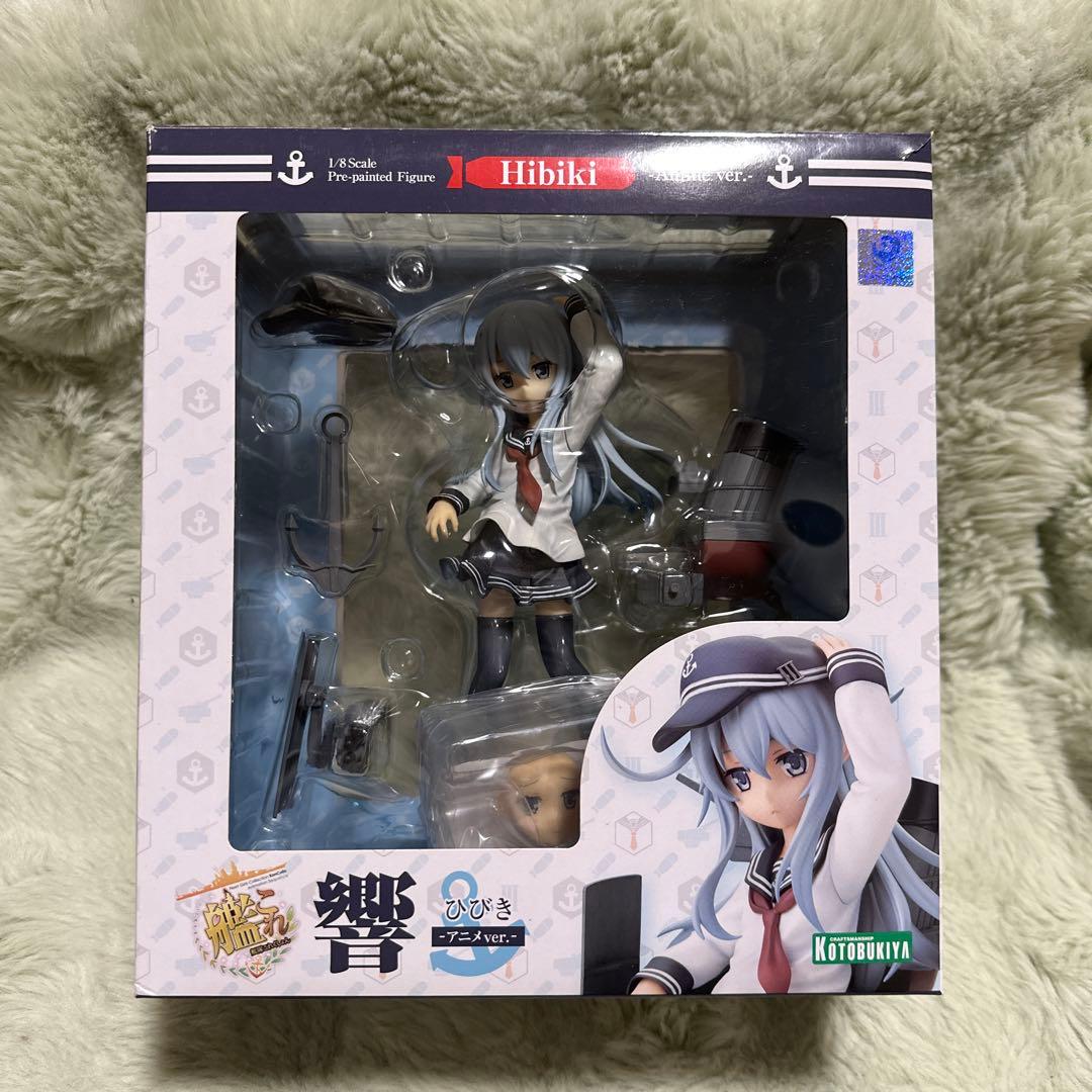 第六駆逐隊 1/8スケール フィギュアセット(響顔パーツ付)