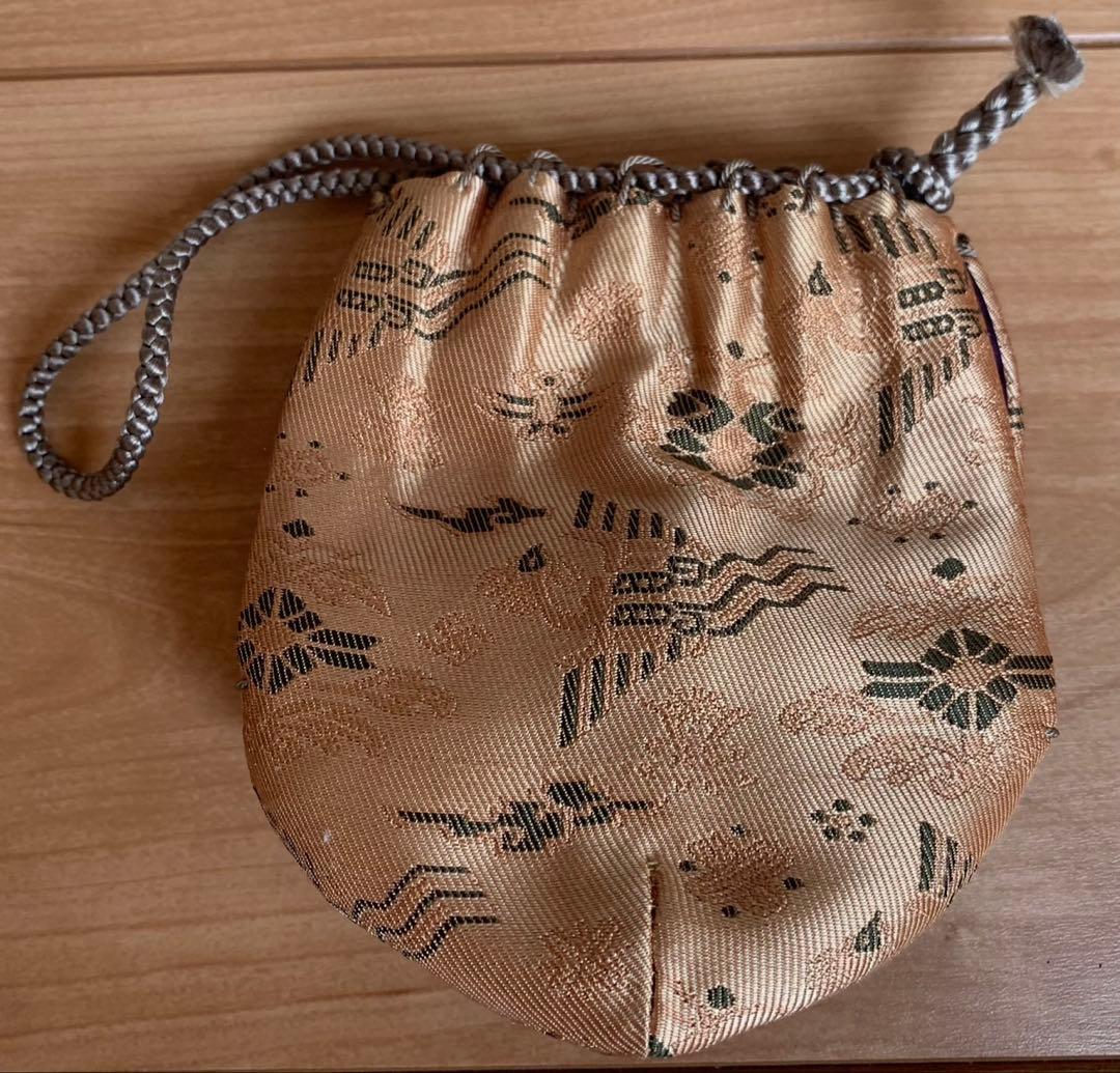 【新品】茶道具 織部耳付茶入　　　　　　　　　　　　　山十窯　加藤光右衛門作