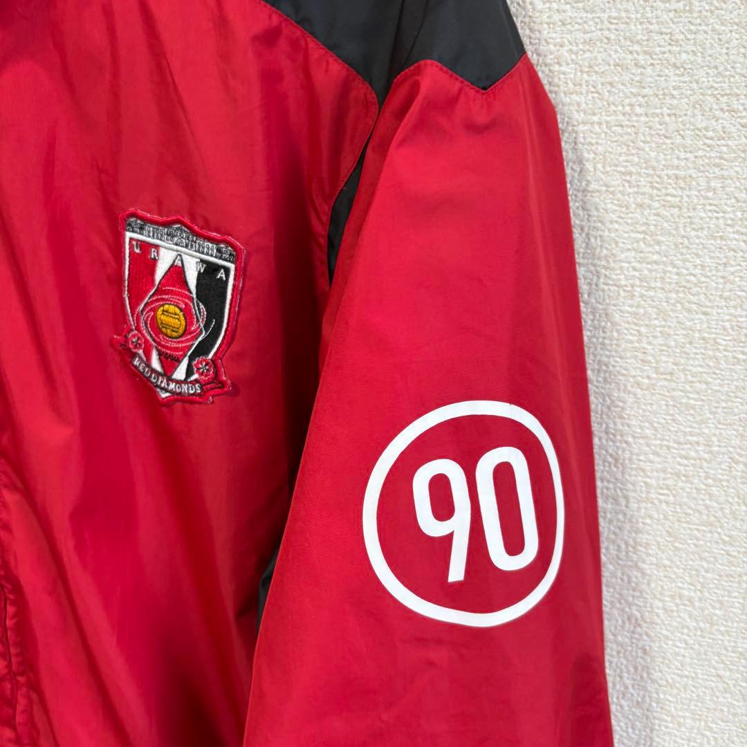 浦和レッズ　NIKE 支給　ジャケットXL