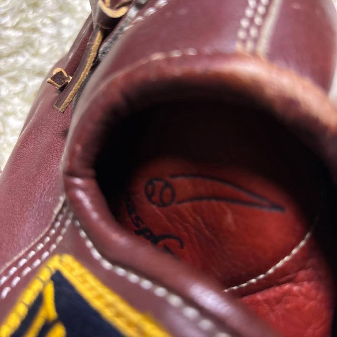 玉澤 タマザワ TAMAZAWA 左投げ 野球グローブ ダークブラウン 一般軟式