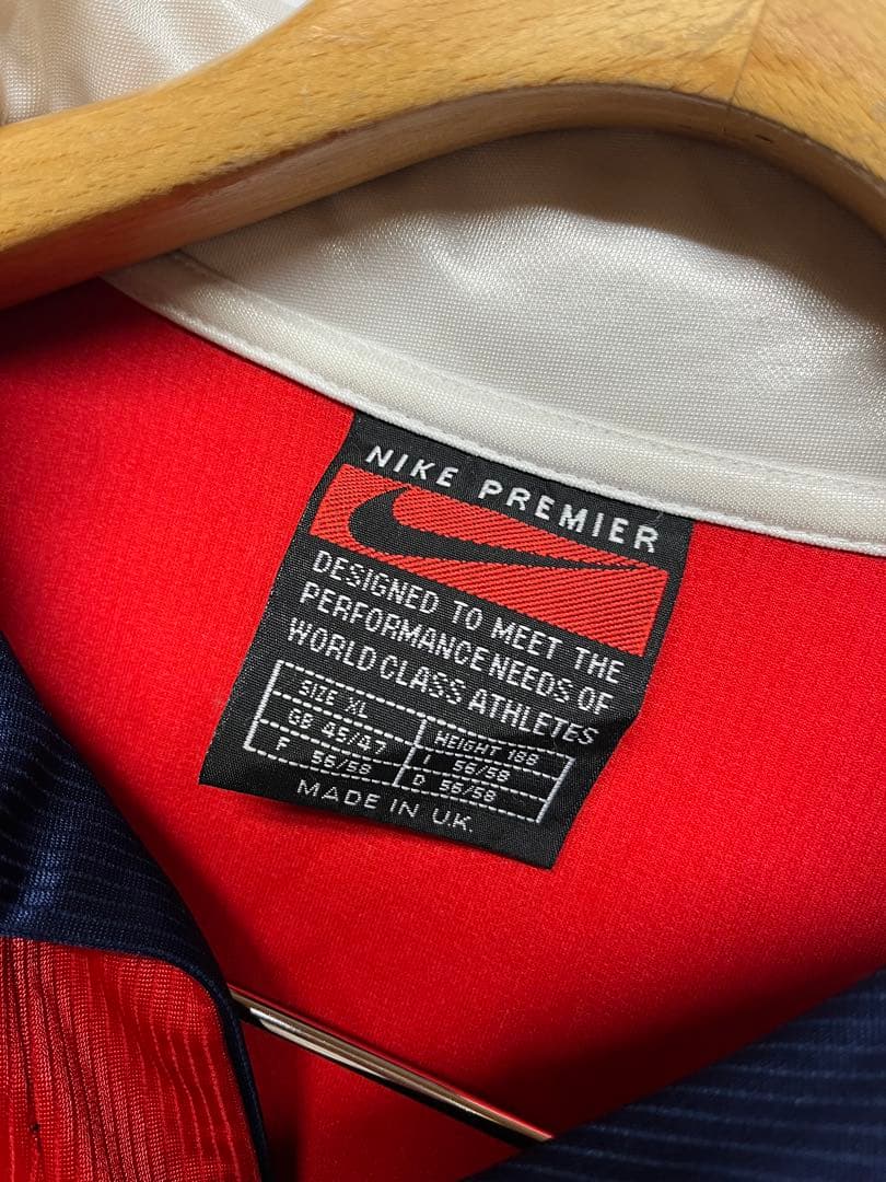 希少 ナイキ 90’s アーセナル ホーム ユニホーム ドリームキャスト XL