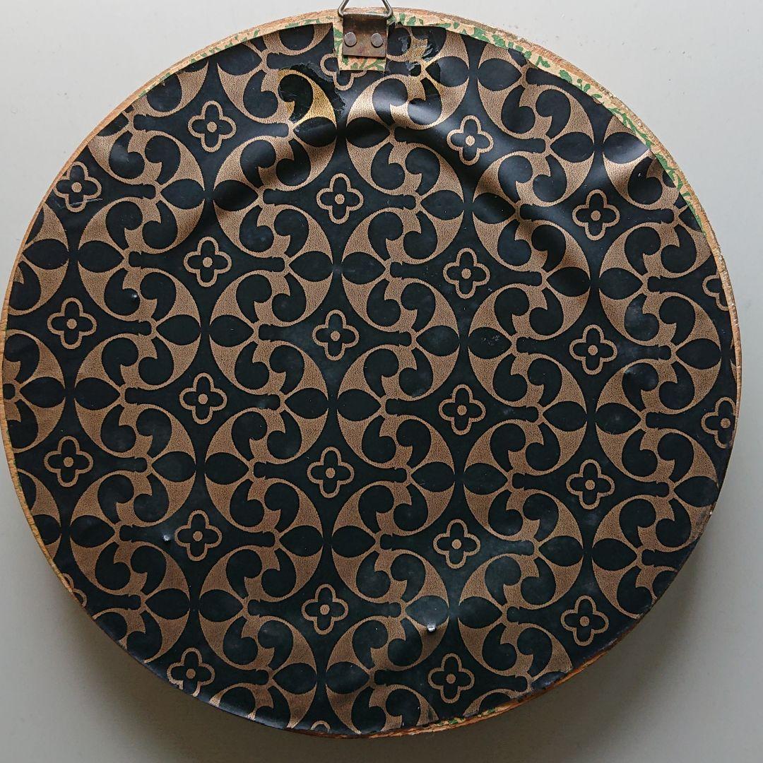 英国ジョージアン時代の細密画の壁かけ