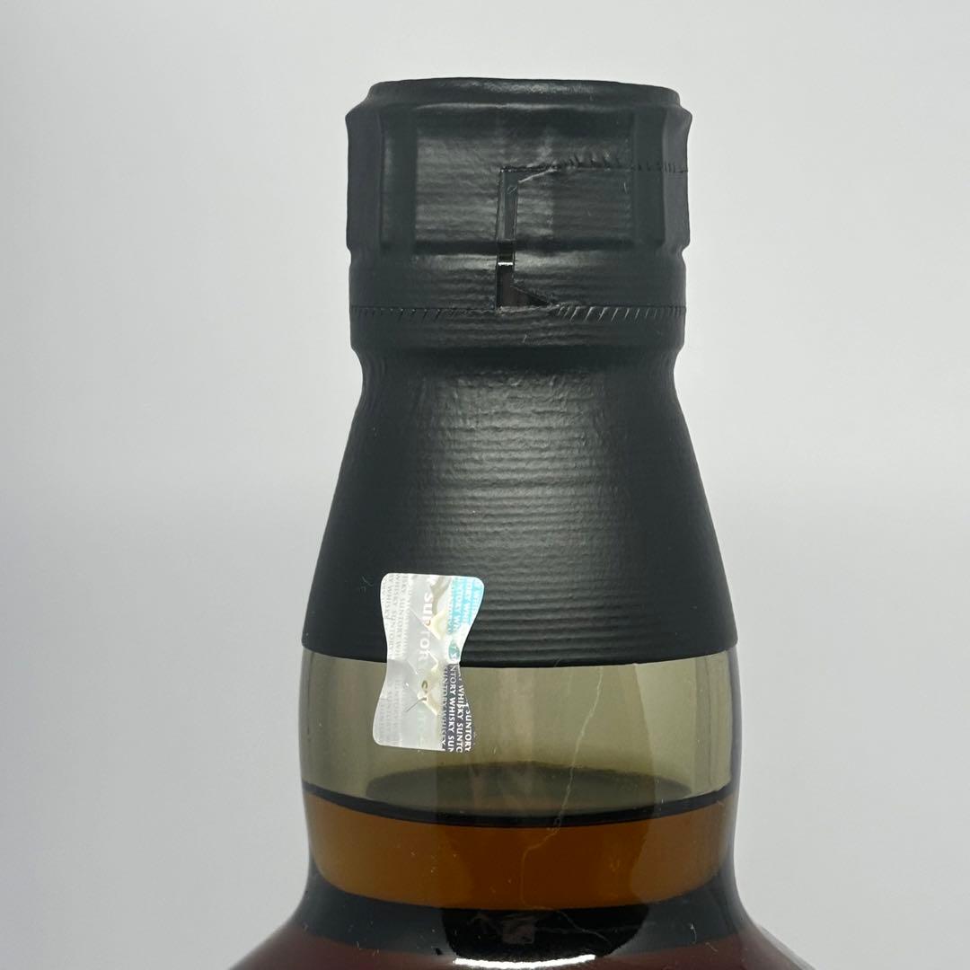 未開封　山崎 18年 シングルモルトウイスキー 箱付き　新品