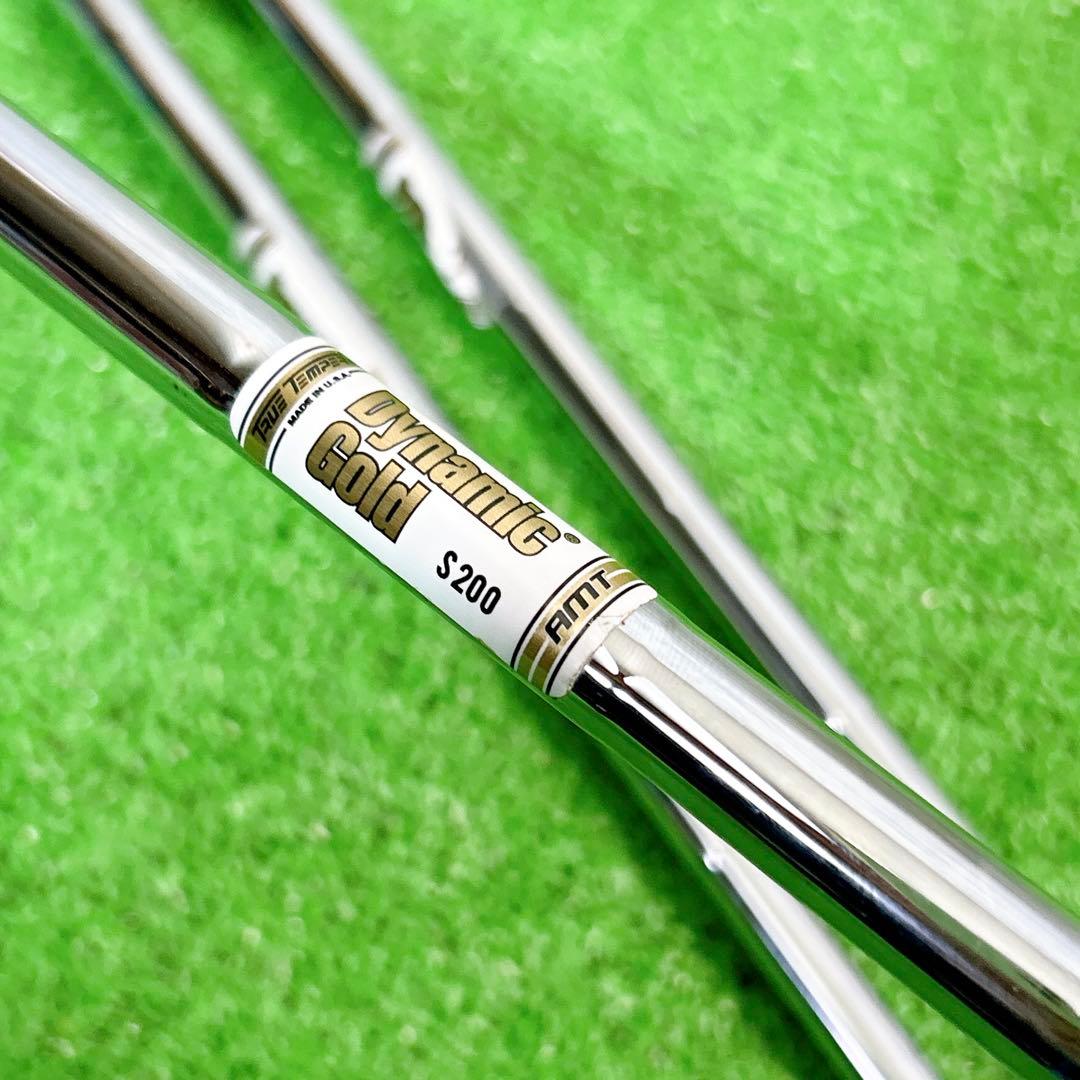 【稀少カスタム】ミズノプロ 518/118 コンボアイアン 6本セット