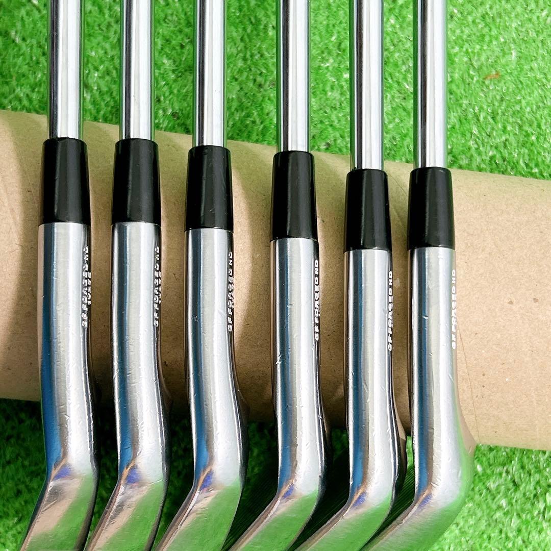 【稀少カスタム】ミズノプロ 518/118 コンボアイアン 6本セット