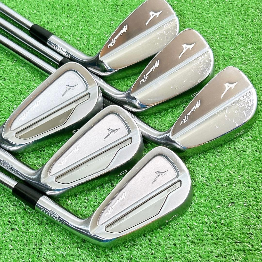 【稀少カスタム】ミズノプロ 518/118 コンボアイアン 6本セット