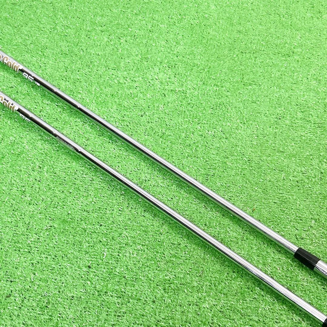 【稀少カスタム】ミズノプロ 518/118 コンボアイアン 6本セット