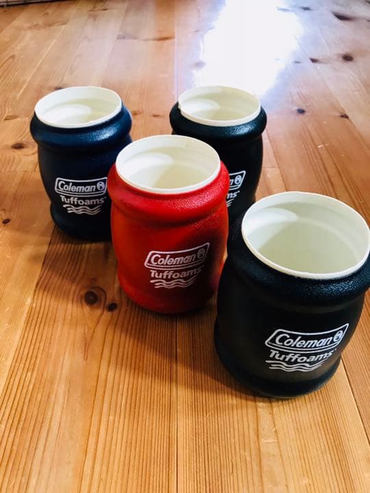入手困難 コールマン Coleman Tuffoams 保冷缶 缶クーラー 廃盤