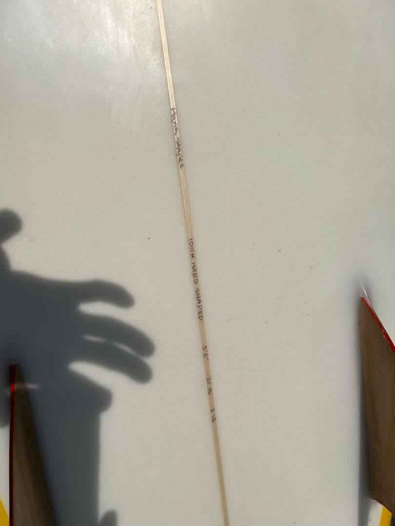 サーフィン・ボディボード Hand Shaped Fish Surfboard