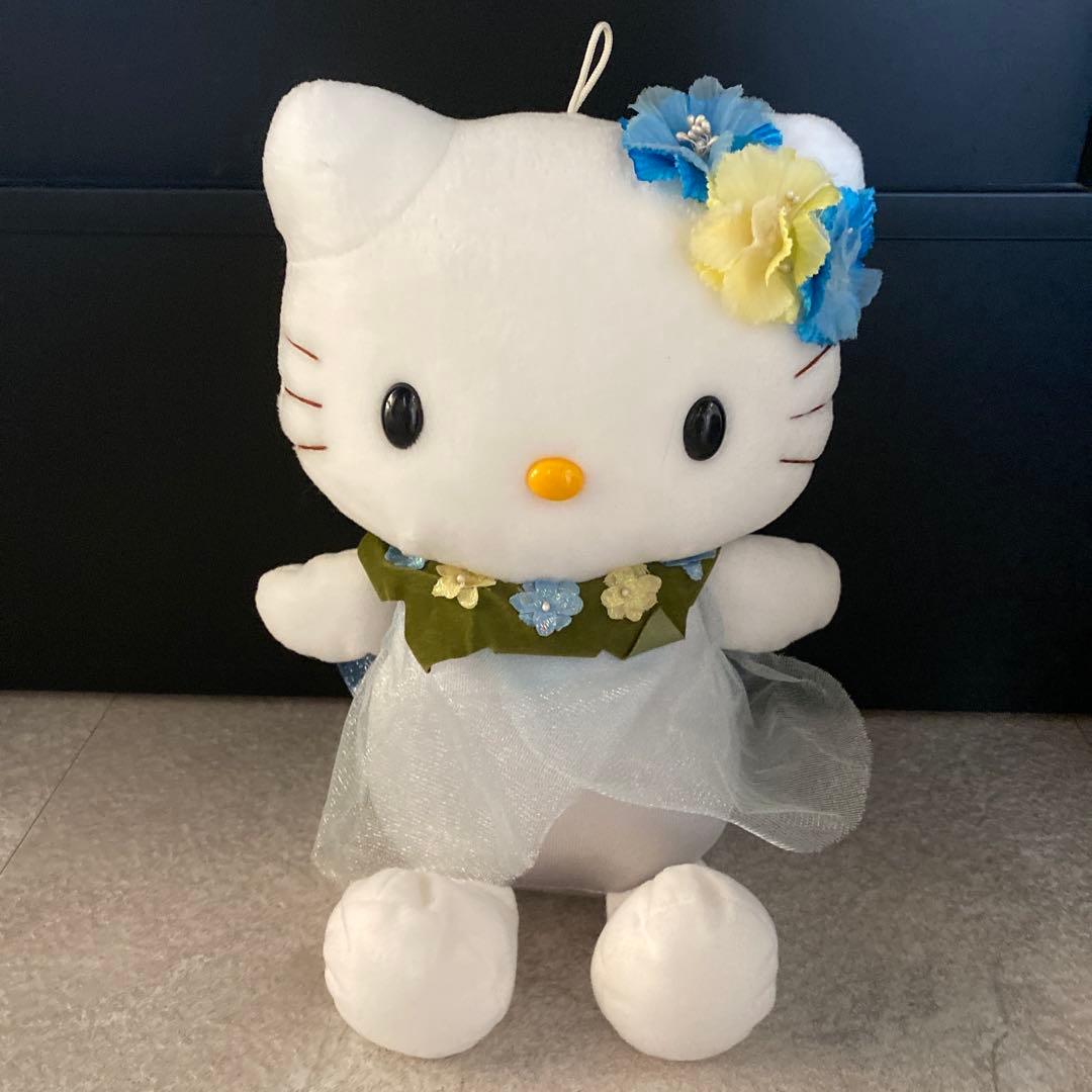 サンリオ ハローキティ ぬいぐるみ 4個まとめ売り 平成レトロ品 ビンテージ