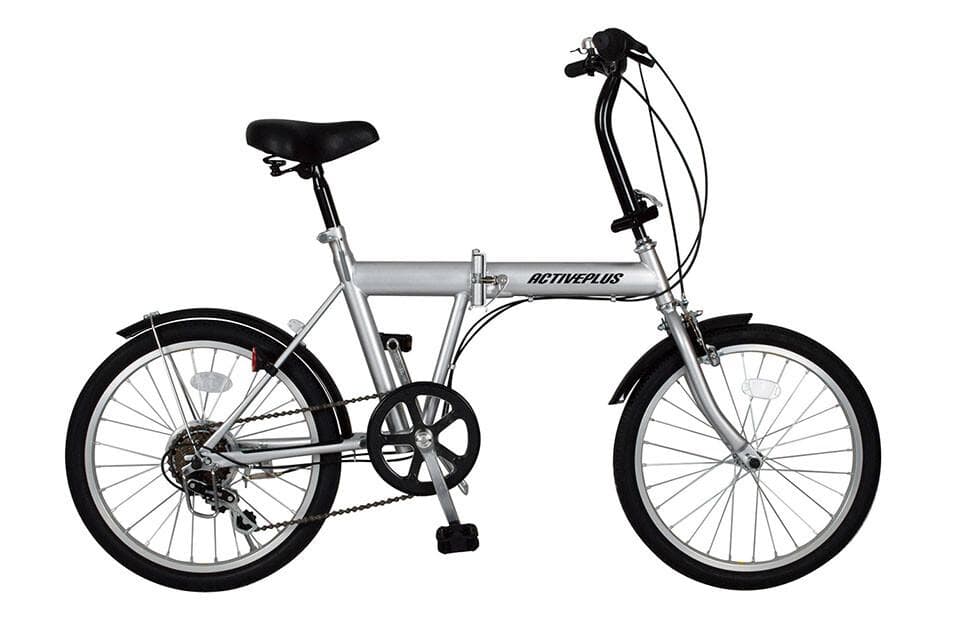 ★新品★アクティブプラス 20インチ 折畳み自転車 MG-AP206NL