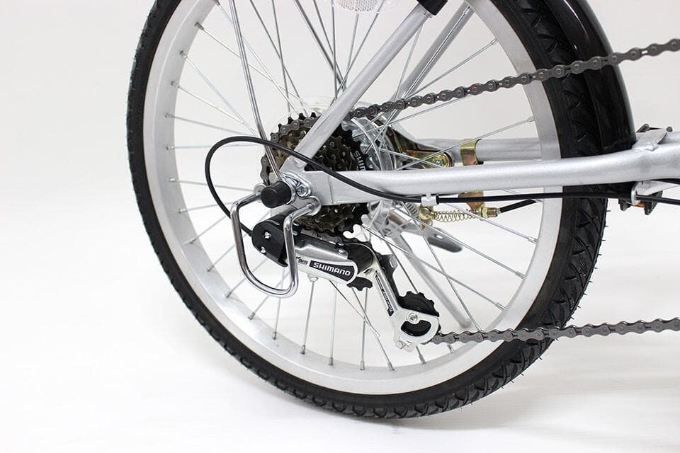 ★新品★アクティブプラス 20インチ 折畳み自転車 MG-AP206NL