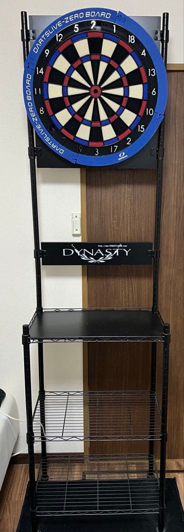 ダーツスタンド、ボード、マットのセット
