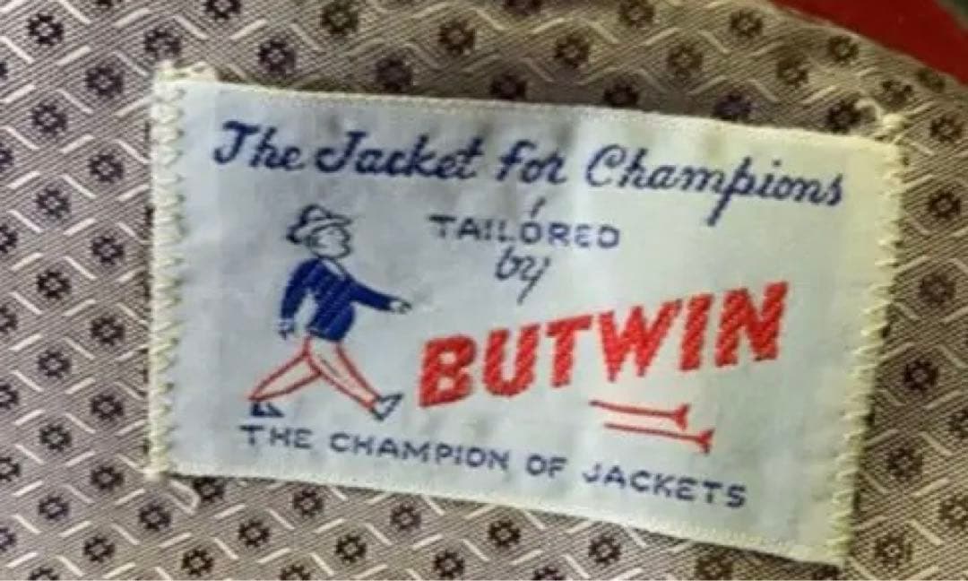 BUTWIN スタジャン、アワードジャケット14 デットストック
