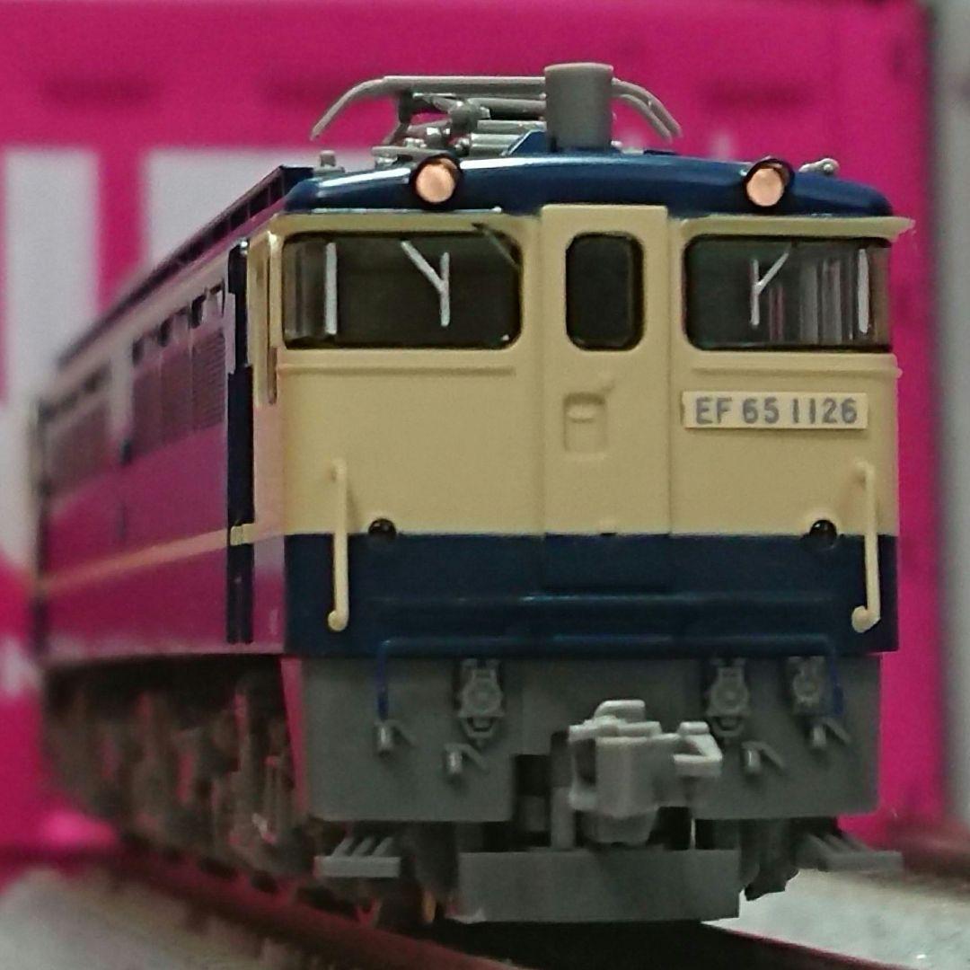 Nゲージ TOMIX EF65 1000番台 JR仕様 下関運転所