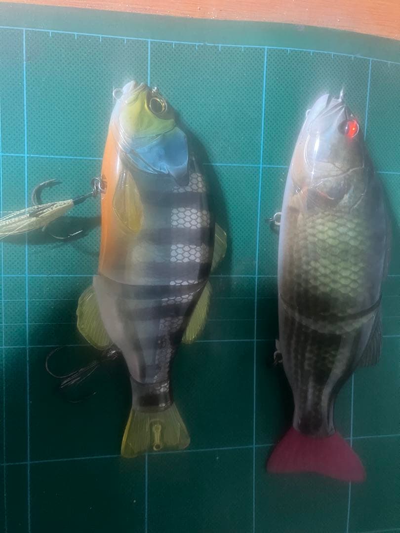 ハードルアー マルチカラー 約10cm