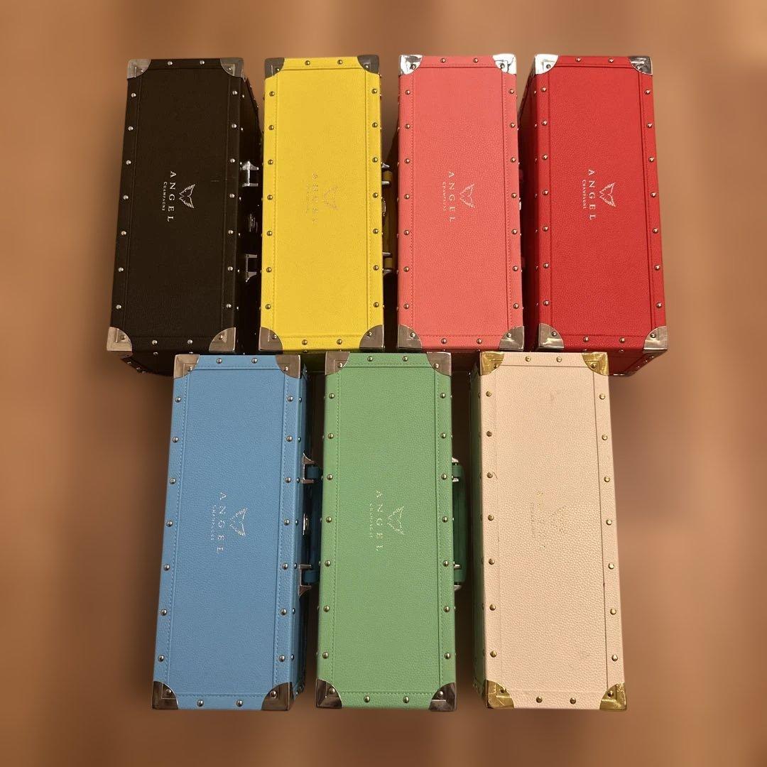 早い者勝ち❗️ANGEL エンジェル　空箱　7色　まとめ売り