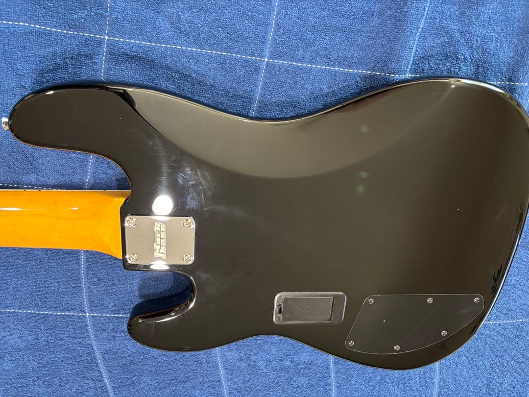 【USED/良品】Markbass MB GV5 Gloxy 黒 5弦ベース