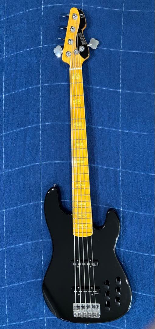 【USED/良品】Markbass MB GV5 Gloxy 黒 5弦ベース