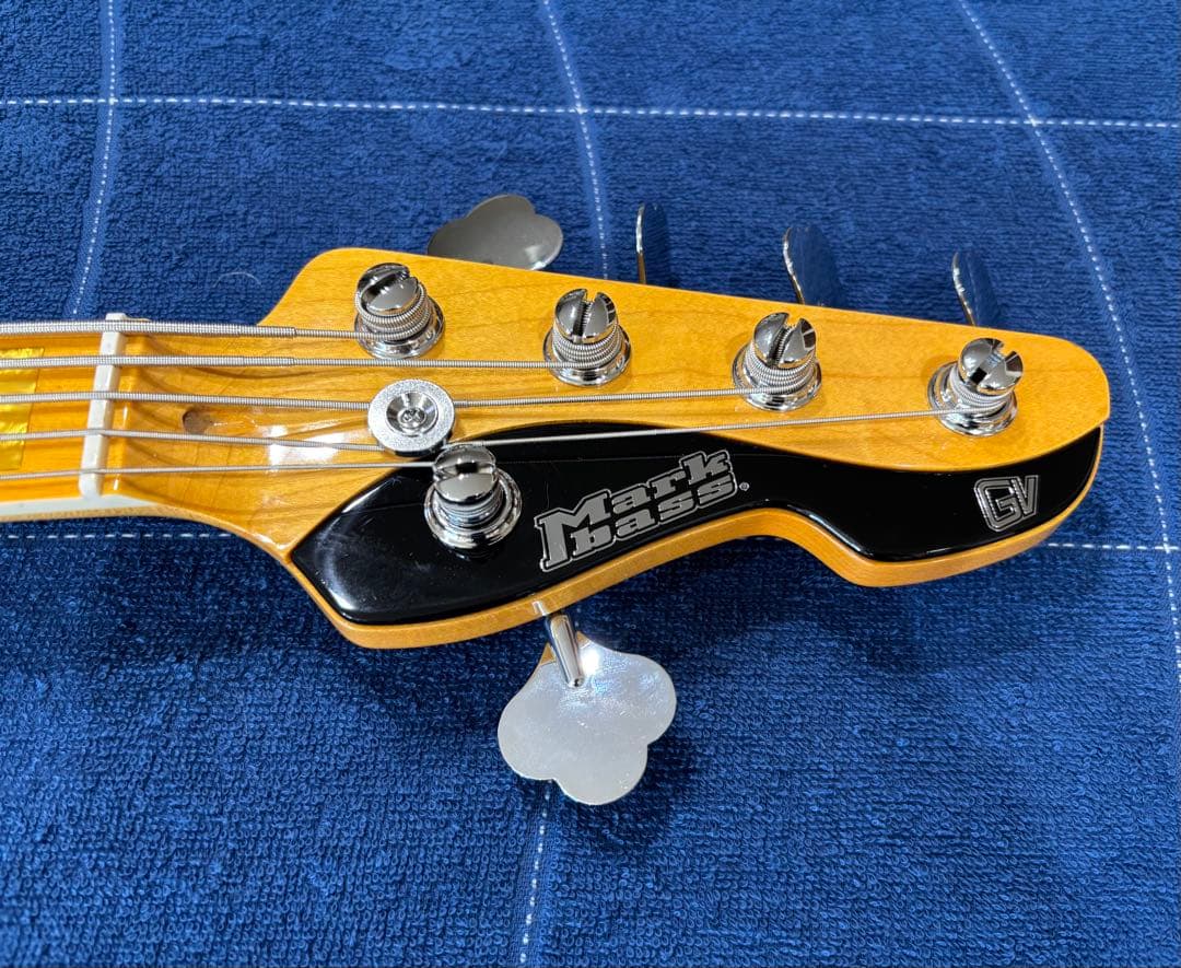 【USED/良品】Markbass MB GV5 Gloxy 黒 5弦ベース