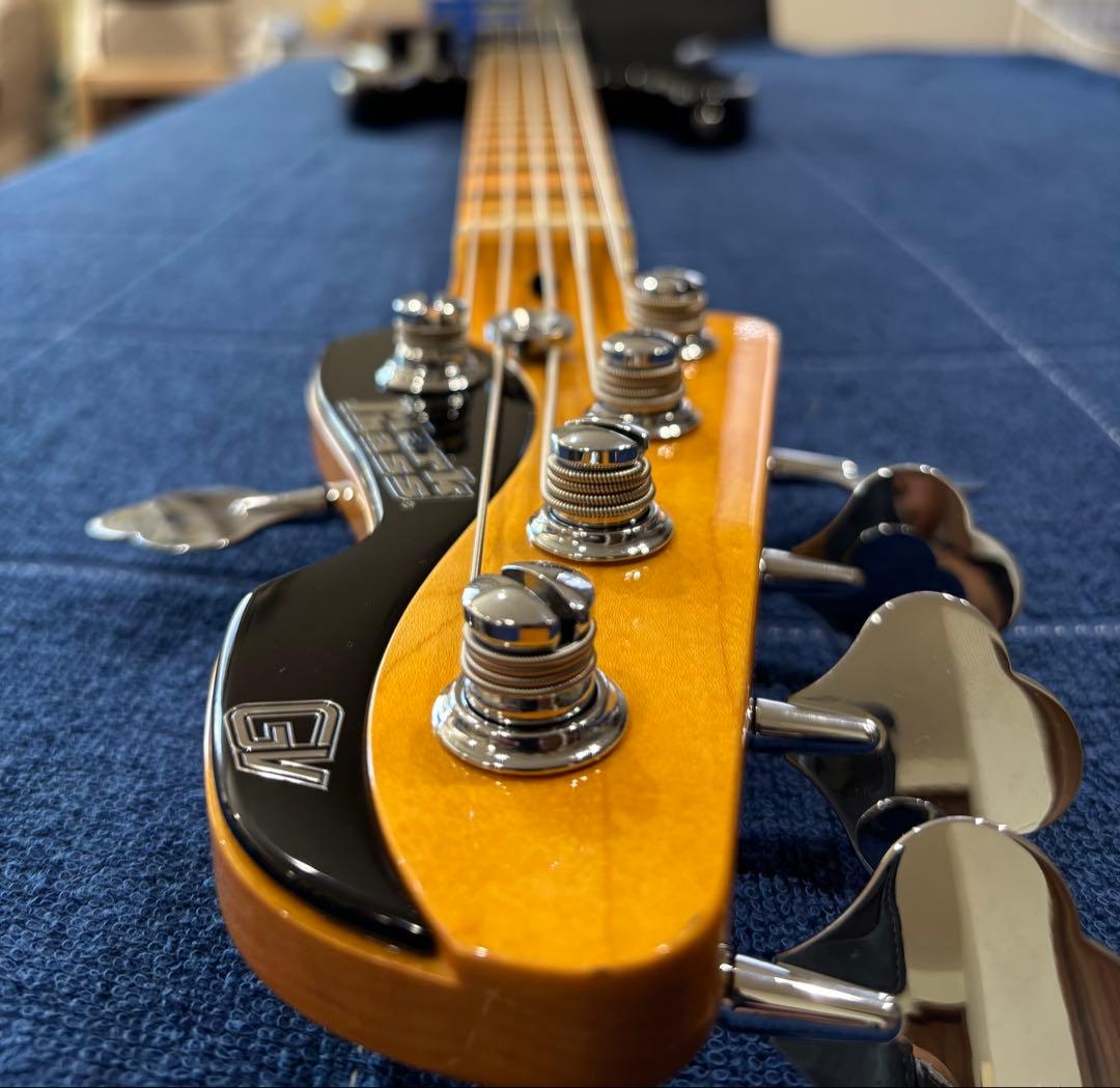 【USED/良品】Markbass MB GV5 Gloxy 黒 5弦ベース