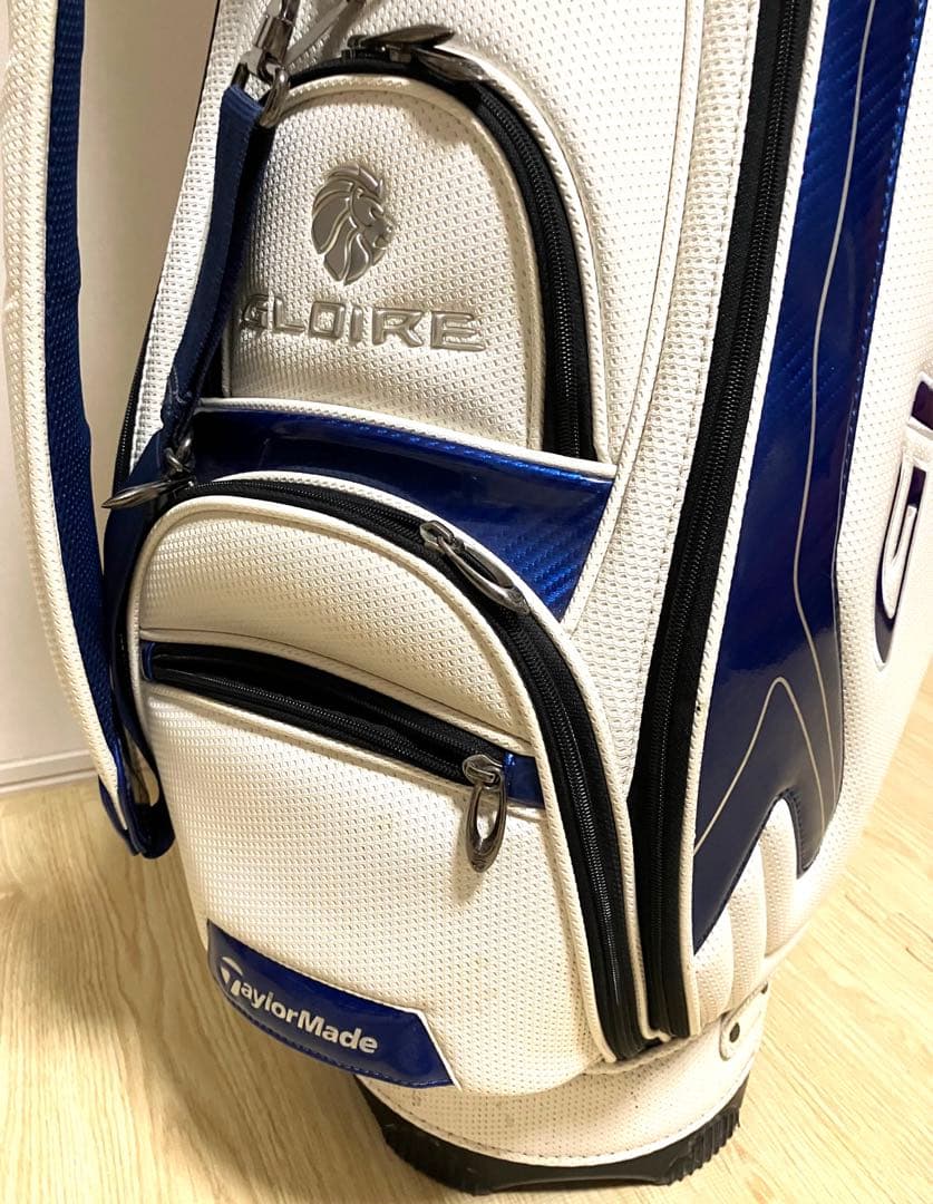 送料無料 TaylorMade テーラーメイド GLOIRE F キャディバッグ