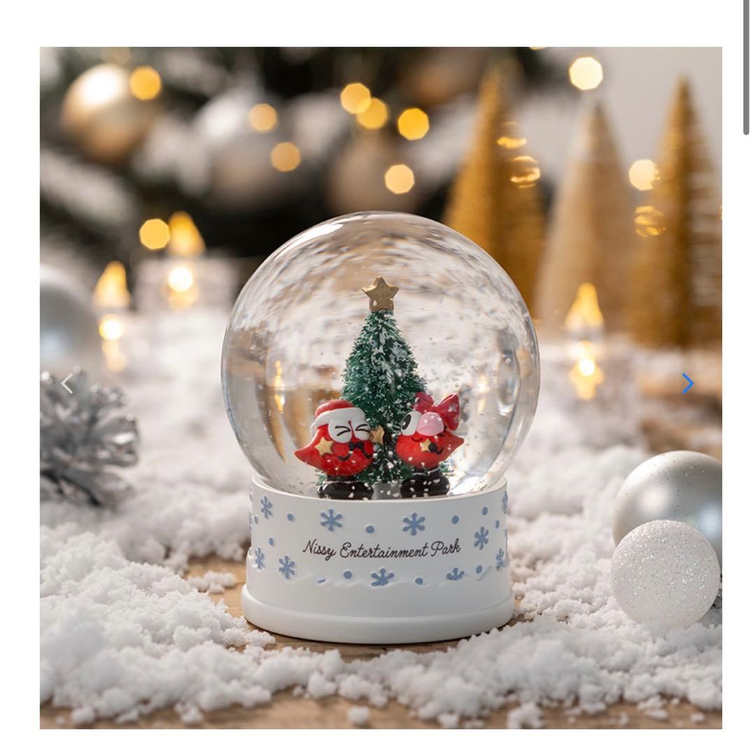 Nissy Entertainment Park クリスマススノードーム