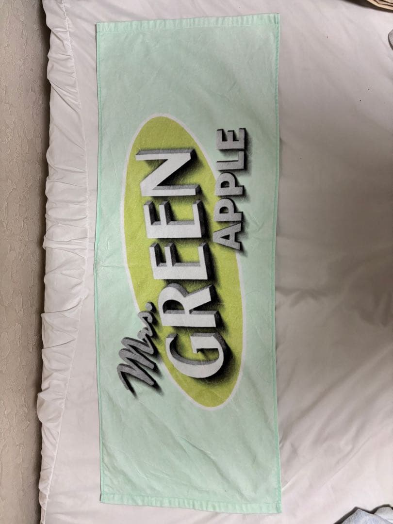 ミセスグリーンアップル 会員限定商品のメメルぬいぐるみとタオル3種