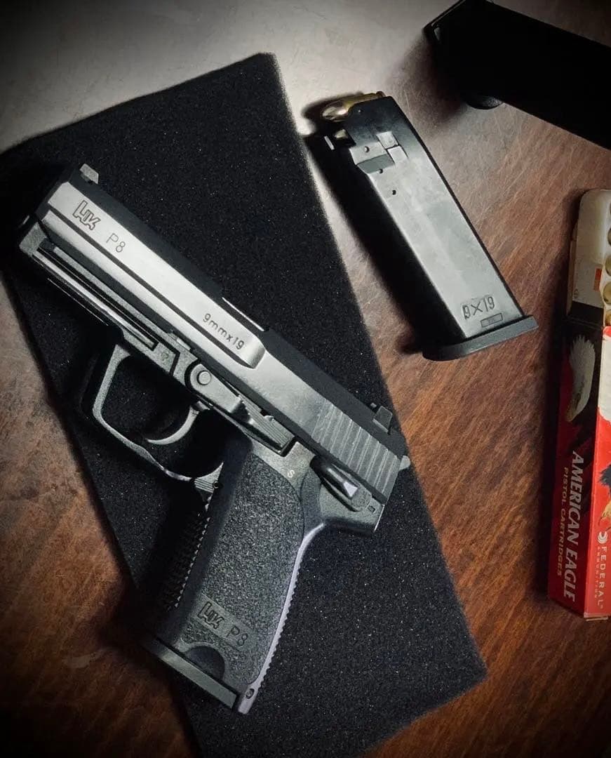 タナカワークス H&K USP P8 カスタムモデルガン インサートあり