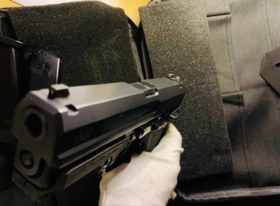 タナカワークス H&K USP P8 カスタムモデルガン インサートあり