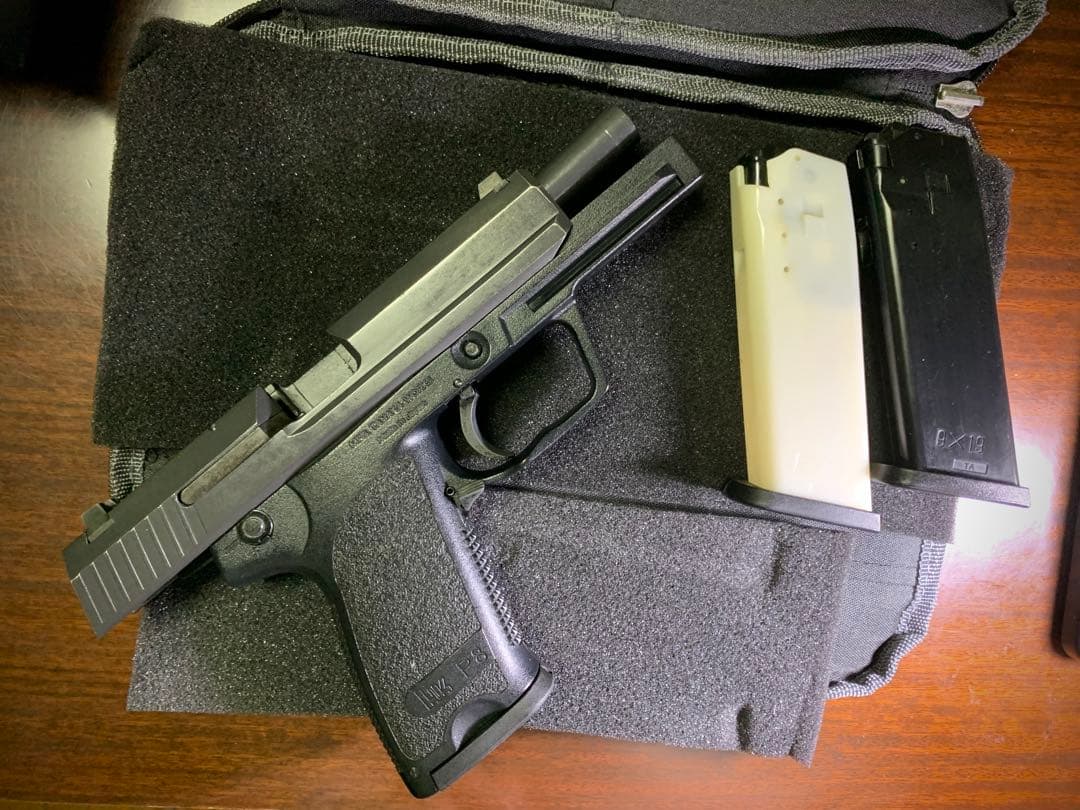 タナカワークス H&K USP P8 カスタムモデルガン インサートあり