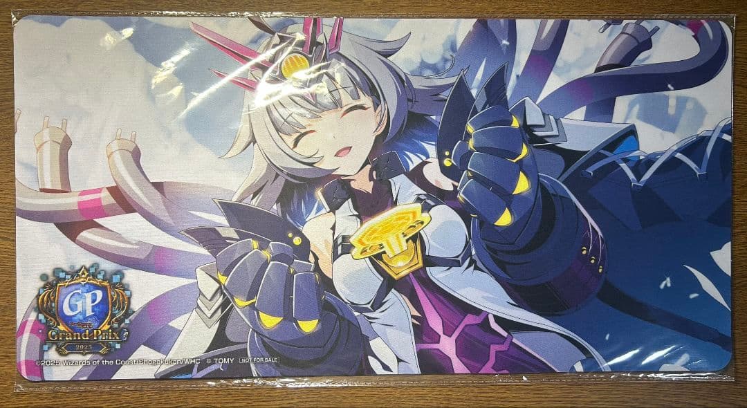 デュエプレGP 限定品　プレイマット『ヴィヴィ（EP29）』未開封　デュエマ