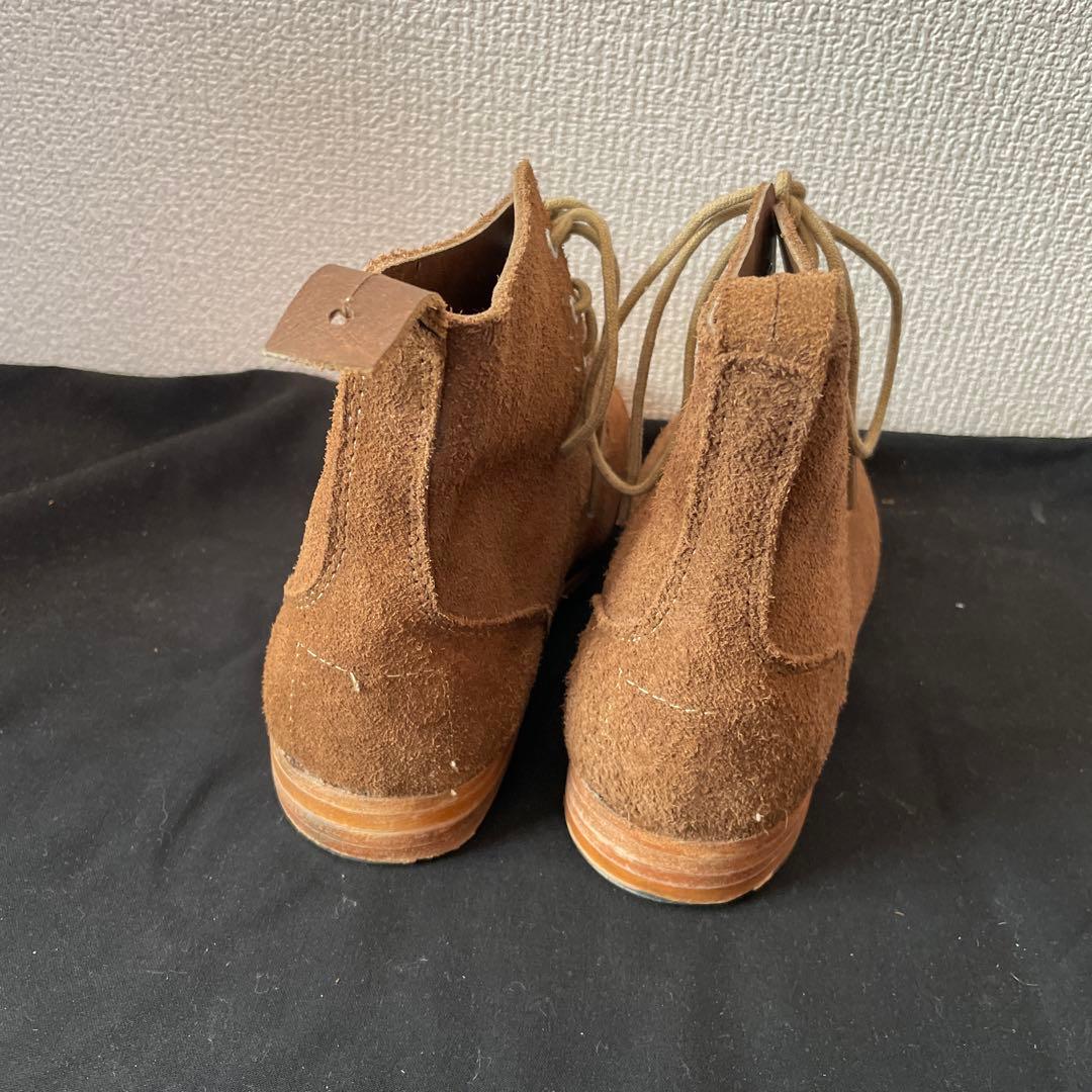 日本軍　編上靴　レプリカ