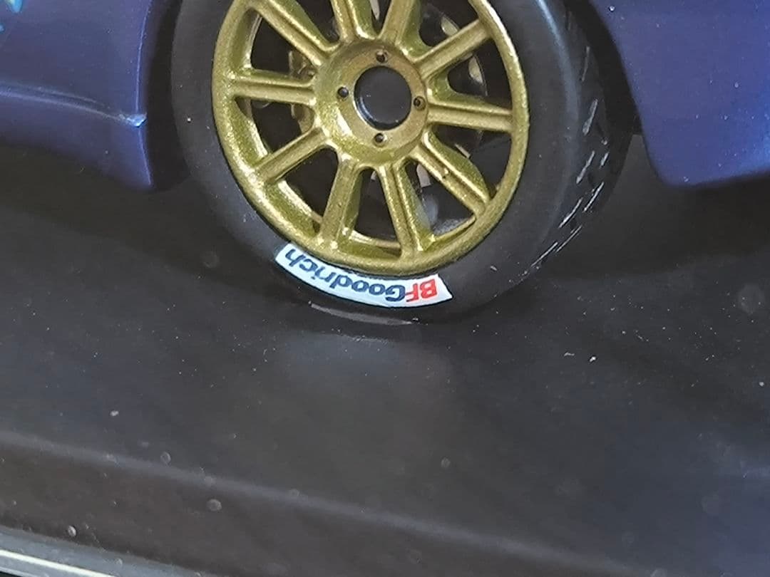 スバルインプレッサ WRCコンセプトカー